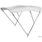 Tendalino 3 archi Inox alto cm 245/255 bianco 