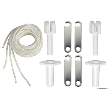 Tendalino 3 Archi Ø mm 22 cm 170/180 bianco 