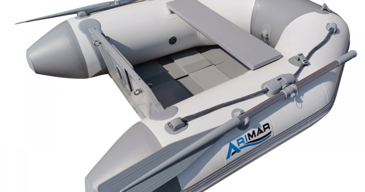 Gommone Tender Cimatecnic MOD 185 Slat - Leggero E Sicuro Per Escursioni Marine - Foto 7