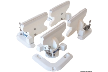 Tender Chocks supporti removibili per tender (4pz) 