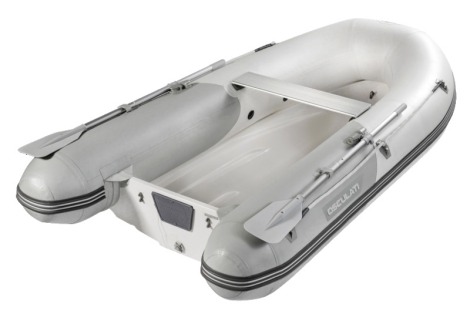 Tender Osculati carena V in VTR 3,10 m 15 CV 4 posti