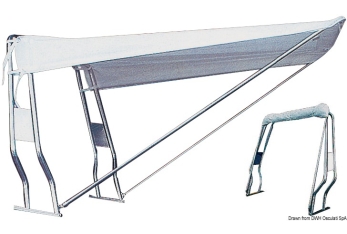 Tendina bianca 120 x 145 cm 