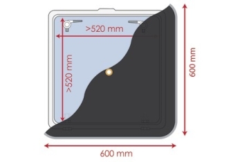 Tendina Oscurante 600 x 600 mm 