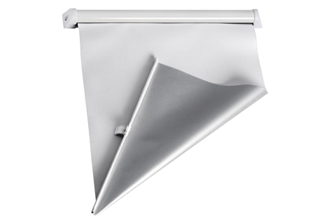 Tendina oscurante bianca 450 x 500 mm 