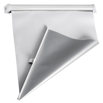 Tendina oscurante bianca 550 x 650 mm 
