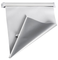Tendina oscurante bianca 550 x 650 mm 