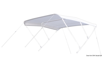 Tendina parasole TESSILMARE Shade Master adatta per scafi veloci-46.902.01
