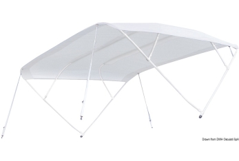 Tendina parasole TESSILMARE Shade Master Fish. Appositamente concepita per scafi aperti con guida in piedi-46.914.01
