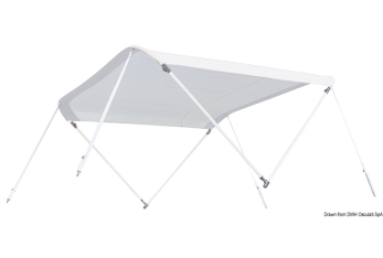 Tendina parasole TESSILMARE Shade Master HS studiata per imbarcazioni molto veloci-46.901.53