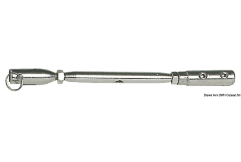Tenditore draglie per cavi 5/6 mm 