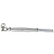 Tenditore inox 10 mm, forcella fissa 
