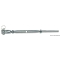 Tenditore inox a pressare 12 mm 
