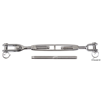 Tenditore sartiame term.a pressare 1/2" cavo 7 mm 