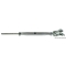Tenditori inox 8 mm forcella snodata  