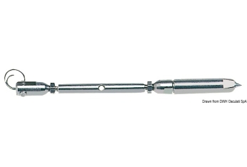 Tenditori inox per Parafil 9 mm 