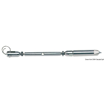 Tenditori inox per Parafil 9 mm 