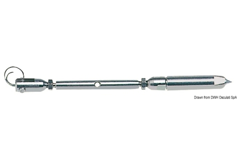 Tenditori inox per Parafil 9 mm 