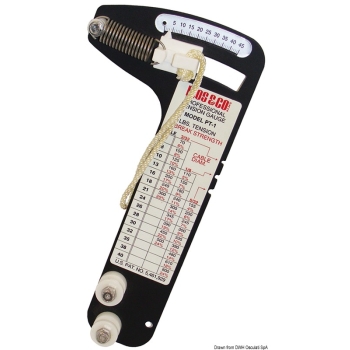 Tensiometro professionale Loos per tondino 10 mm  