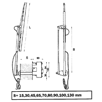 Tergicristallo w 600 12 v.