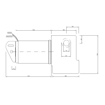 Tergicristallo w 600 24 v.