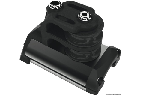 Terminale 2 puleggia doppia 