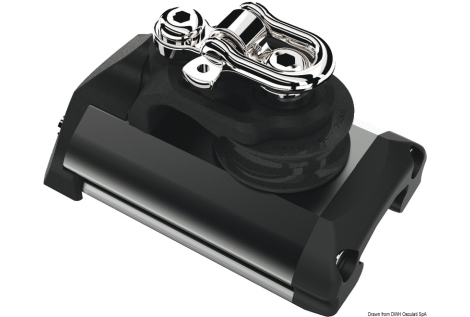 Terminale 2 puleggia singola e arricavo 