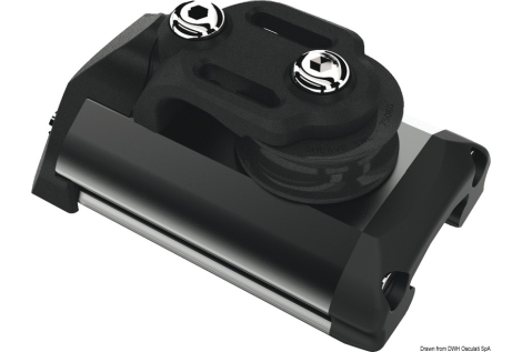 Terminale 2 puleggia singola 