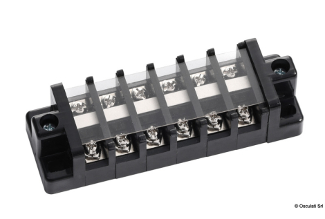 Terminale 6 cavi 30 A 