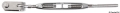 Terminale a pressare dx 3/8"x 5 mm 