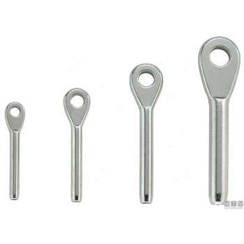 Terminale a pressare occhio d4mm< 