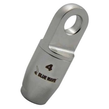 Terminale ad occhio per rig tessile per cima Ø4 mm 