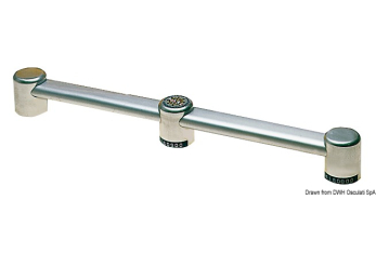 Maniglia In Acciaio Inox 316 Per Portelli E Armadietti Nautici - Tirare Per Sciacquone E Coperture