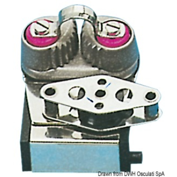 Terminale con bozzello e strozzascotte 