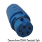 Terminale di carico Raymarine Backbone STNG 
