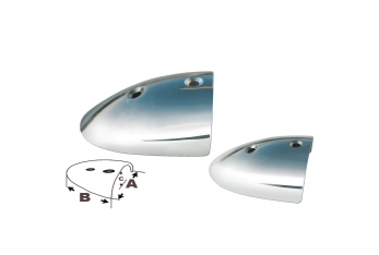 Terminale e Coprigiunto Inox Aisi 316 Per Radial 52 e 65