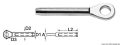 Terminale inox forcella Ø 4 mm 