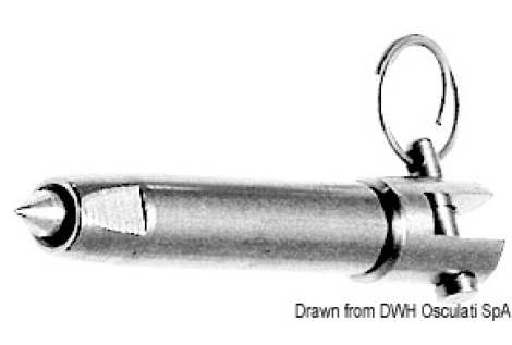 Terminale inox per Parafil forcella Ø 7 mm 