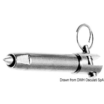 Terminale inox per Parafil forcella Ø 9 mm 