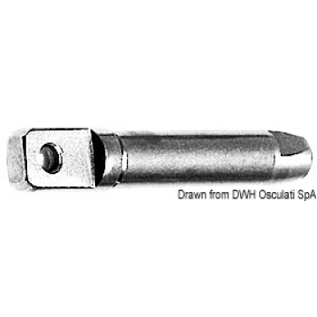 Terminale inox per Parafil forcella Ø 9 mm 