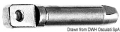 Terminale inox per Parafil forcella Ø 9 mm 