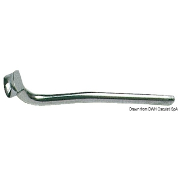 Terminale inox "T2" Ø 10 mm 