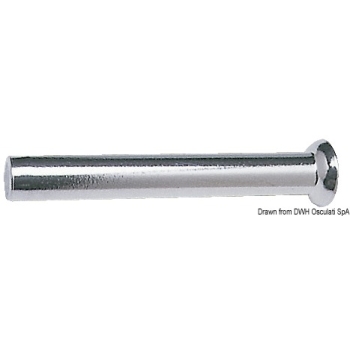 Terminale inox, testa Ø 5 mm 