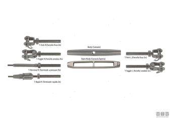 Terminale mtm t-fork l m10<