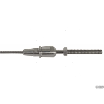 Terminale mtm t-rapid r m6 l92mm