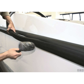 Terminale per profili tipo t1 nero