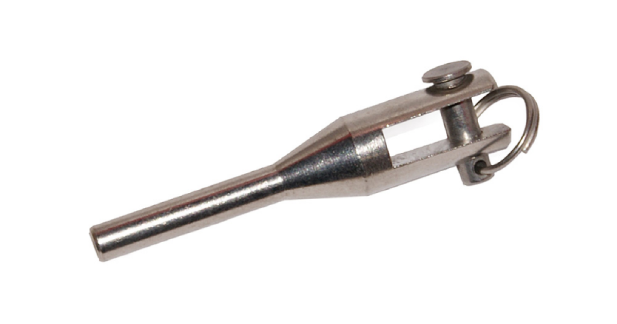 Terminale a Pressare a Forcella Ø 4 mm - Cavo Parafil Inox, Redance ...