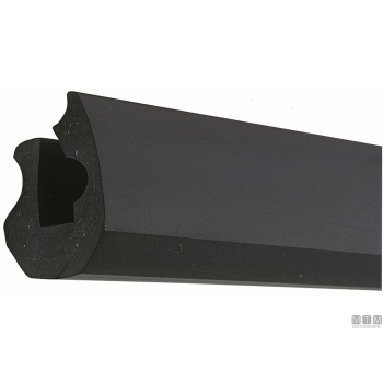 Terminale profili eco nero