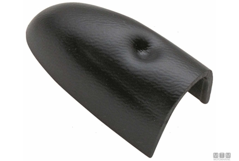 Terminale profili eco nero 