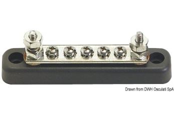 Terminali Bus Bar 12 x 5 mm 