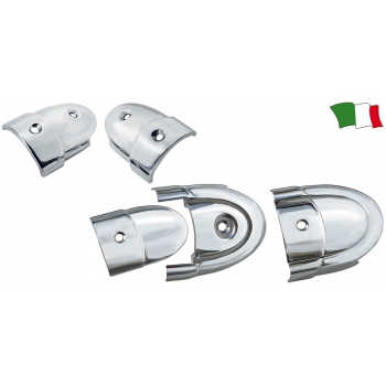 Terminali in Acciaio Inox per Profilo